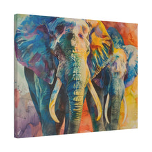 Load image into Gallery viewer, Colorful Elephants
