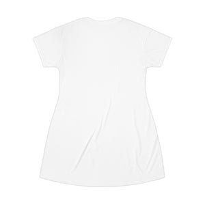 T-Shirt Dress (AOP) - Never Again
