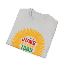 Load image into Gallery viewer, Unisex Softstyle T-Shirt - Juneteenth
