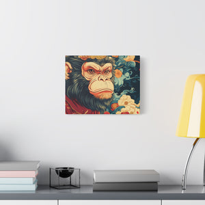 Lunar Year of the Monkey - Matte Canvas