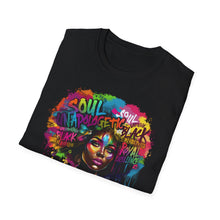 Load image into Gallery viewer, Soul Apologetic Unisex Softstyle T-Shirt - Celebrate Black Culture
