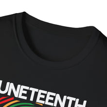 Load image into Gallery viewer, Unisex Softstyle T-Shirt - Juneteenth
