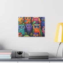Load image into Gallery viewer, Colorful Owls
