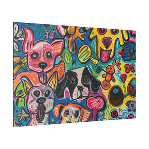 Dogs at play