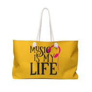 Weekender Bag - Music