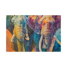 Load image into Gallery viewer, Colorful Elephants
