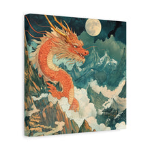 Load image into Gallery viewer, Lunar Year of the Dragon - Stretched Wall Decor for Home
