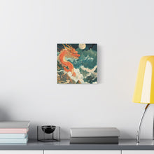 Load image into Gallery viewer, Lunar Year of the Dragon - Stretched Wall Decor for Home
