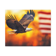 Load image into Gallery viewer, Patriotic Eagle Canvas Art - Inspirational Home Decor
