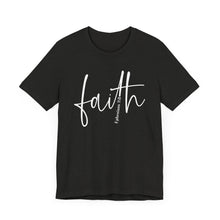 Load image into Gallery viewer, Faith Inspirational Unisex Jersey Tee - Philippians 4:6 Motivational Shirt
