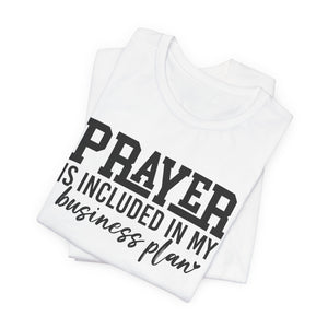 Motivational Prayer T-Shirt for Entrepreneurs
