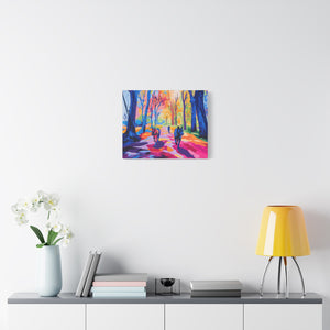 German Shepherd Canvas Art