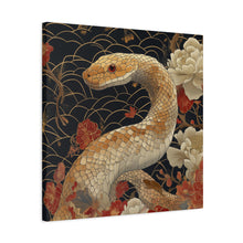 Load image into Gallery viewer, Lunar Year of the Snake - Canvas Print
