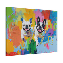 Load image into Gallery viewer, French Bulldog Canvas Art Print
