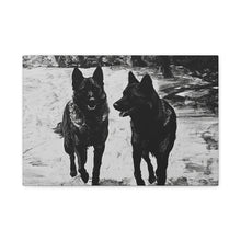 Load image into Gallery viewer, German Shephard Canvas Art
