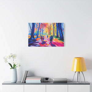 German Shepherd Canvas Art