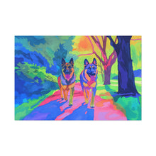 Load image into Gallery viewer, German Shepherd Canvas Art
