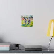 Load image into Gallery viewer, Playful Schnauzer Dogs Canvas Art
