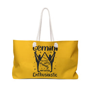 Weekender Bag - Gemini