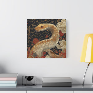 Lunar Year of the Snake - Canvas Print