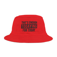 Bucket Hat (AOP) - Todaying