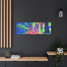 Load image into Gallery viewer, German Shepherd Canvas Art
