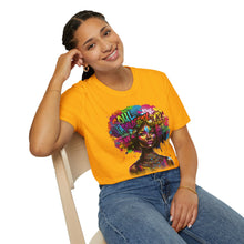 Load image into Gallery viewer, Soul Apologetic Unisex Softstyle T-Shirt - Celebrate Black Culture
