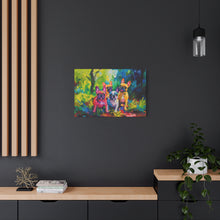 Load image into Gallery viewer, French Bulldog Canvas Art
