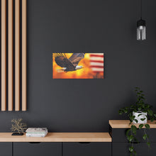 Load image into Gallery viewer, Patriotic Eagle Canvas Art - Inspirational Home Decor
