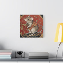 Load image into Gallery viewer, Lunar Year of the Rat - Canvas
