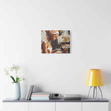 Load image into Gallery viewer, Artistic Piano Canvas, Wall Art, Music Lover Gift, Home Decor, Jazz Wall Art, Unique Artwork
