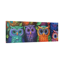 Load image into Gallery viewer, Colorful Owls
