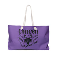 Weekender Bag - Cancer