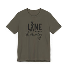 Load image into Gallery viewer, Line Dancing Unisex Jersey Tee - Perfect for Country Lovers &amp; Dance Enthusiasts
