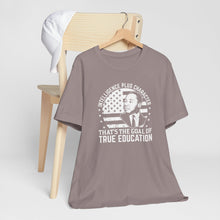 Load image into Gallery viewer, Inspiring Martin Luther King Jr. Quote Tee - Unisex Jersey Short Sleeve Shirt
