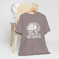 Inspiring Martin Luther King Jr. Quote Tee - Unisex Jersey Short Sleeve Shirt