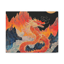 Load image into Gallery viewer, Year of the Dragon - Canvas Art
