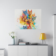 Load image into Gallery viewer, Colorful Cat
