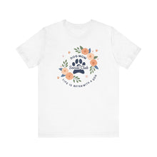 Load image into Gallery viewer, Dog Mom Social Club Tee - Life is Better with a Dog
