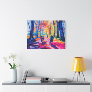 German Shepherd Canvas Art