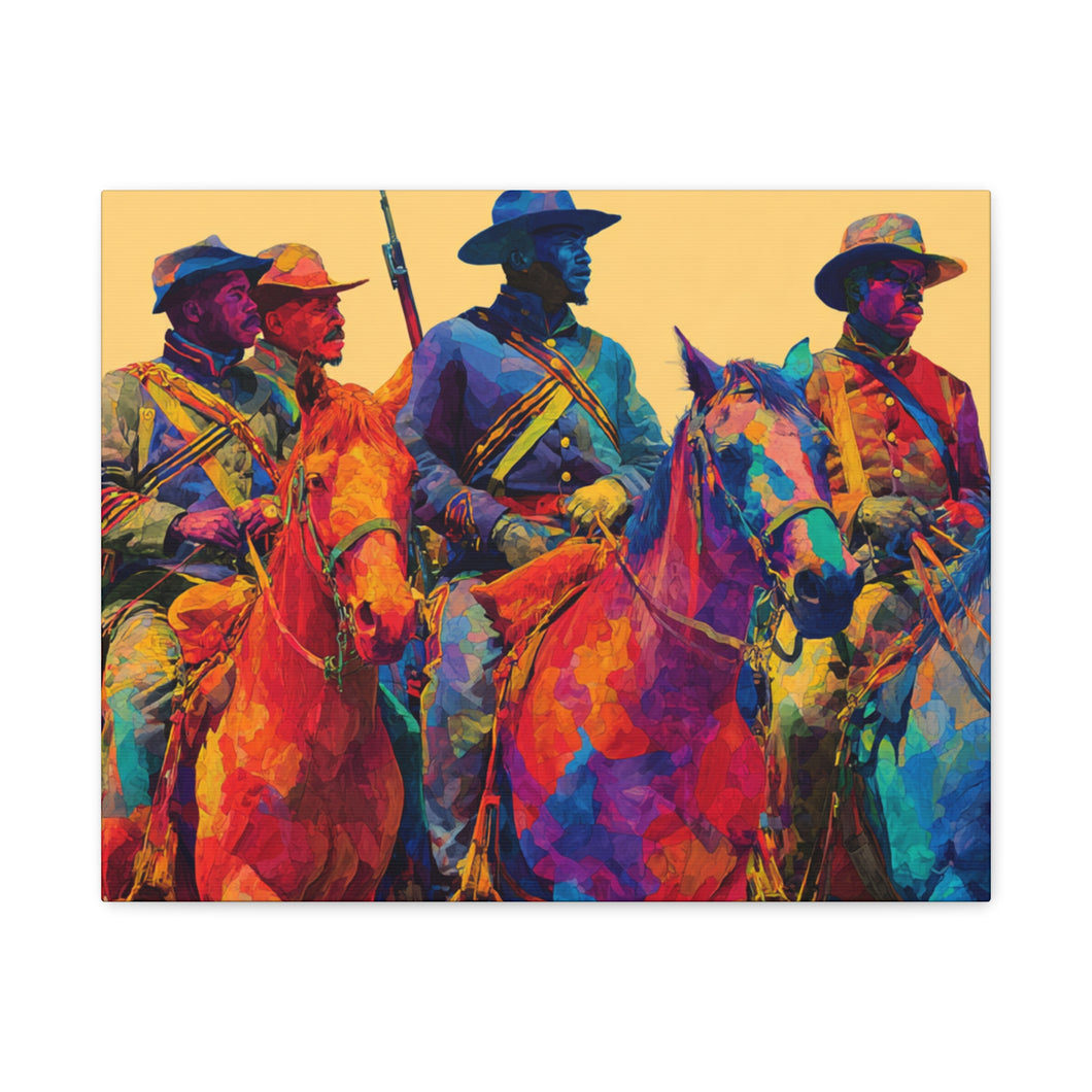 Buffalo Soldiers in my vision