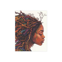 Load image into Gallery viewer, Grounded Woman of Color Postcard Bundles (envelopes included)

