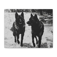 Load image into Gallery viewer, German Shephard Canvas Art
