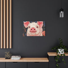 Load image into Gallery viewer, Lunar Year of the Pig - Matte Canvas
