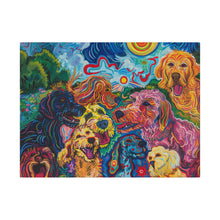 Load image into Gallery viewer, Dogs at Play
