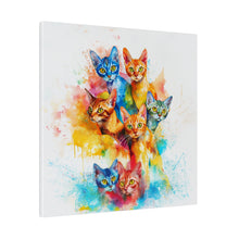 Load image into Gallery viewer, Colorful Cat
