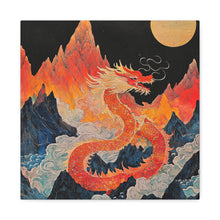 Load image into Gallery viewer, Year of the Dragon - Canvas Art

