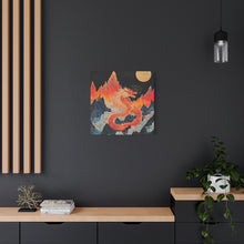 Load image into Gallery viewer, Year of the Dragon - Canvas Art
