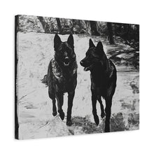 Load image into Gallery viewer, German Shephard Canvas Art
