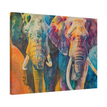 Load image into Gallery viewer, Colorful Elephants
